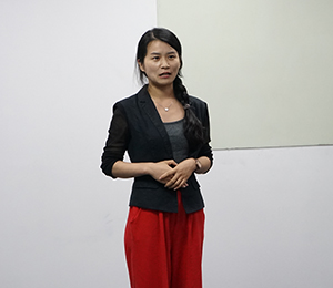 演讲艺术学员朱娟娟