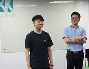 演讲艺术学员黄锐